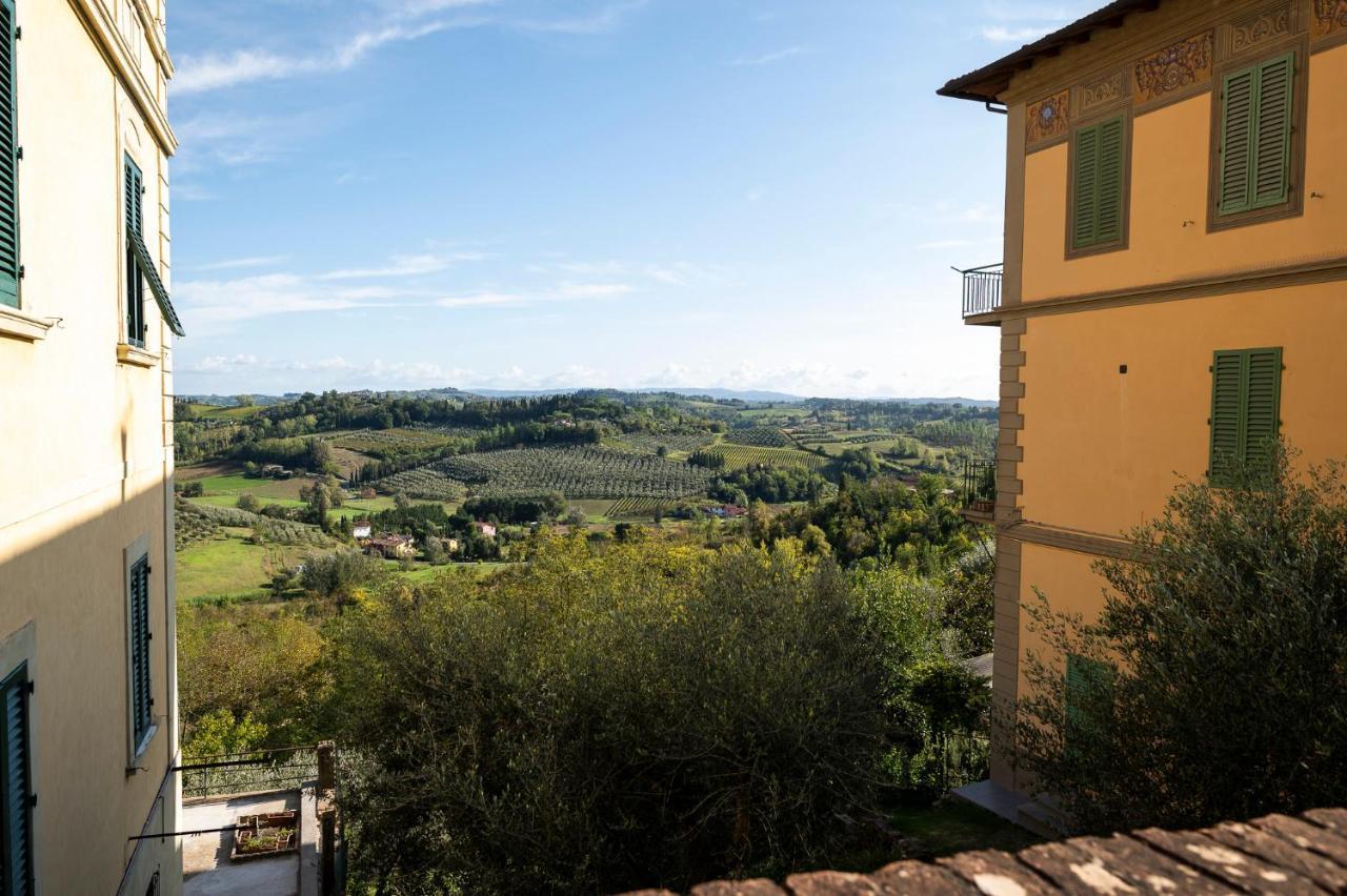 Orange Tuscany Flat San Miniato Esterno foto