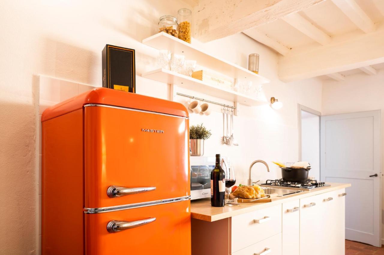 Orange Tuscany Flat San Miniato Esterno foto